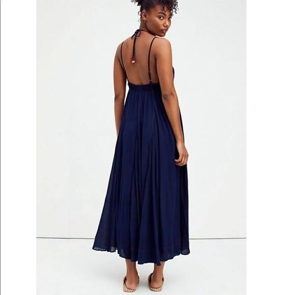Free People June Bug Maxi Dress Size M - Picture 4 of 7